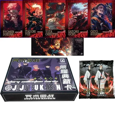 Wholesale Kadou New Jujutsu Kaisen Collection Card JJK Booster Box TCG CCG Card Gojo Satoru Nanami