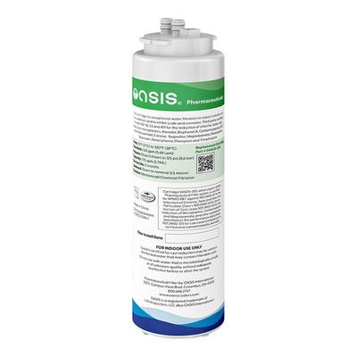Oasis 041670-001 Pharmaceutical Water Filter Cartridge for VersaFiller, Versacooler II, and RADII Bottle Fillers