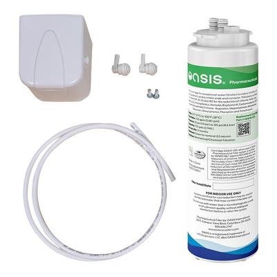 Oasis 041253-006 Pharmaceutical Water Filtration System for VersaFiller, Versacooler II, and RADII Bottle Fillers