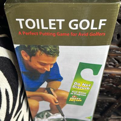 Urban Outfitters Other | Toilet Golf Putting Green | Color: Green | Size: Os