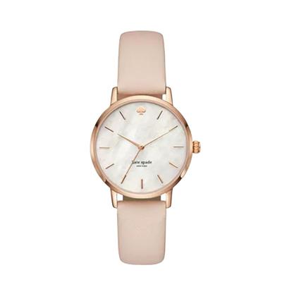 Kate Spade Accessories | Women's Kate Spade Metro Watch Cream And Gold | Color: Cream/Gold | Size: Os