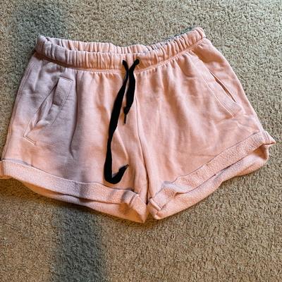 Pink Victoria's Secret Shorts | Womens Pink Comfy Shorts With Drawstring | Color: Pink | Size: S