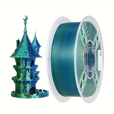TEMU Cc3d Pla For 3d - 1000g , 1.75mm, , Suitable For Fdm Printers Image