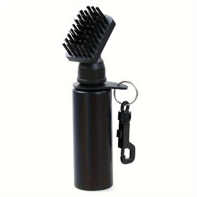 TEMU Golf Club Cleaner Golf Brush Golf Club Brush With Leakproof Reservoir Tube, Squeeze Bottle For