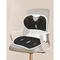 Lumbar Support Cushion Office Seat Lumbar Support Posture Correction Memory Foam Non-Slip Cushion