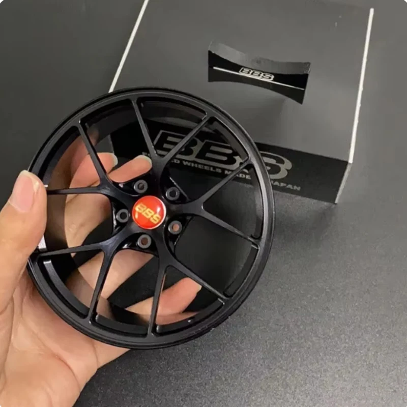 Rad Modell Auto Ornamente RAYS Metall Rad RID Aluminium Legierung Simulation Schmieden Rad Modifikation Kreative Desktop Spielzeug Image