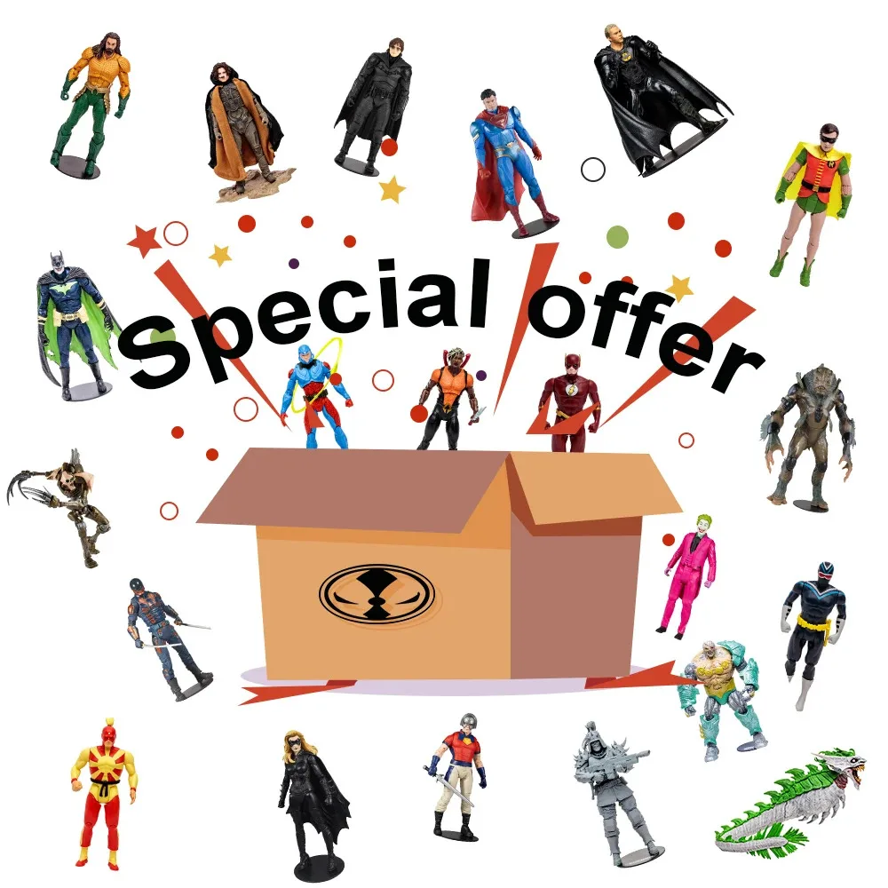 McFarlane Toys Some Very Cheap Action Figure Models Doll! Aktualisieren Sie das Modell jeder Woche! Image