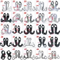 1PC MTB Bike deragliatore posteriore gancio telaio della bicicletta da corsa ingranaggio posteriore Mech deragliatore gancio gancio coda adattatore convertitore Dropout