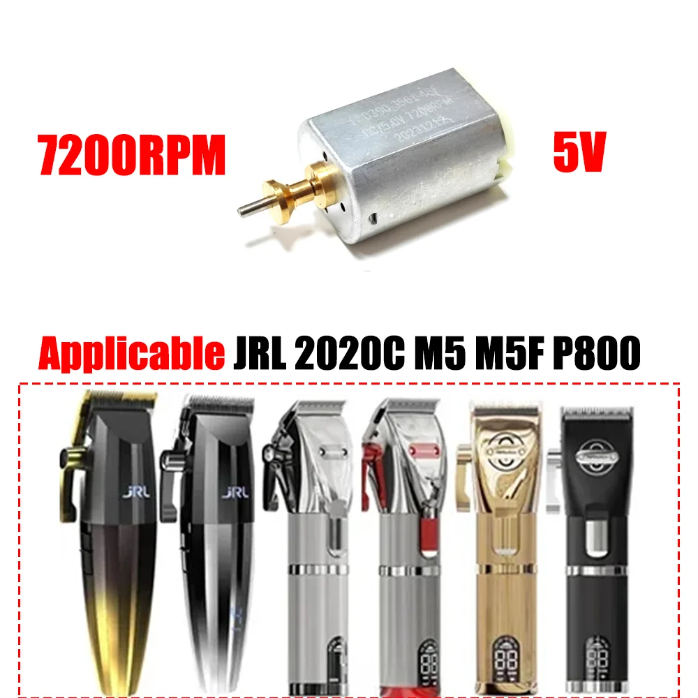 Kompatibel mit JRL 2020C Madeshow M5 P800 Professioneller Haarschneidemotor 5V 7200RPM Trimmer Elektrischer Haarscherrotormotor Image