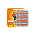 Lama di rasoio originale Gillette Fusion Lame da barba Rasoio da barba di marca Lame di rasoio Lame da barba per rasoio da barba 8 pezzi