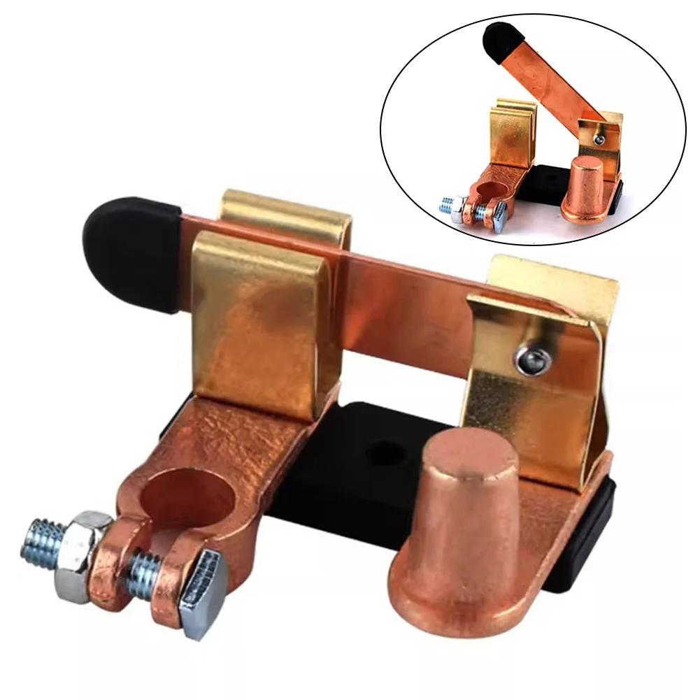 Top Post Messer Klinge Master V V Auto Auto langlebig für Auto RV Boot LKW Auto Auto abgeschnitten abgeschnitten 12V 24V Autos Master-Schalter Image