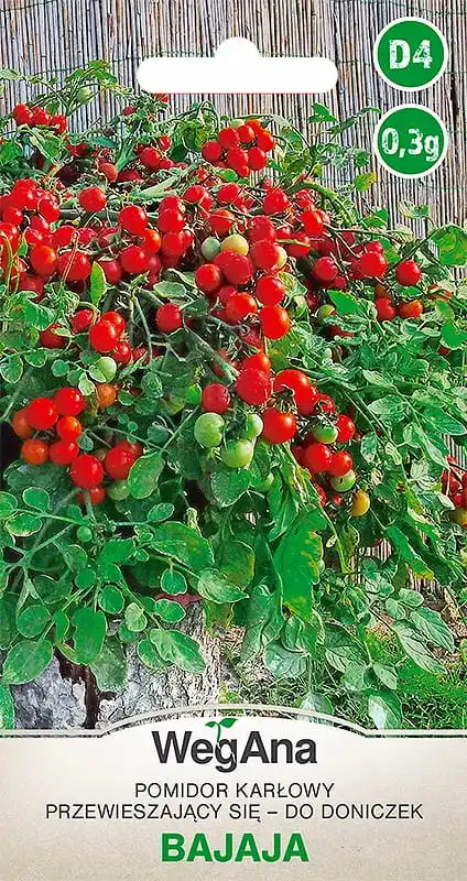 Bajaja-Tomate 0,3g Samen-Vegana Image