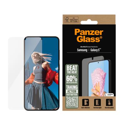 PANZERGLASS Displayschutzglas "Ultra-Wide Fit Screen Protection", transparent, B:11,00cm H:1,50cm T:20,00mm, Displayfolien, Displayschutzfolie, Schutzfolie, Bildschirmschutz, kratz- & stoßfest