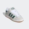 Sneaker ADIDAS ORIGINALS "CAMPUS 00S", Gr. 42, crystal weiß, core weiß, collegiate grün, Leder, Synthetik, sportlich, Schuhe