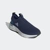 Walkingschuh ADIDAS SPORTSWEAR "CLOUDFOAM GO SOCK", Gr. 44, dunkelblau, halo silber, core schwarz, Textil, Synthetik, sportlich, Schuhe