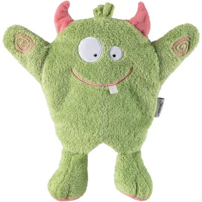 Handpuppe STERNTALER "Monster", grün (kiwi), Puppen, Kinder, Baumwolle, Polyester