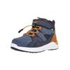 Stiefel ZIGZAG "Nurcon", Gr. 28, blau (dunkelblau), Kunstfaser, Polyurethane, casual, Schuhe, in sportlichem Design