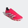 Fußballschuh ADIDAS PERFORMANCE "PREDATOR LEAGUE MG", Gr. 43, rot (lucid rot, cloud weiß, core schwarz), Synthetik, sportlich, Schuhe