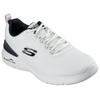 Keilsneaker SKECHERS "SKECH-AIR DYNAMIGHT 2.0-DURRON", Herren, Gr. 39, beige (beige, schwarz), Textil, Synthetik, casual, Schuhe, Freizeitschuh, Halbschuh, Schnürschuh in veganer Verarbeitung