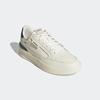 Sneaker ADIDAS SPORTSWEAR "ASPYRE", Gr. 44, core weiß, dunkelblau, sanftes weiß, Synthetik, Leder, sportlich, Schuhe
