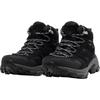Wanderschuh JACK WOLFSKIN "VOJO TOUR TEXAPORE MID M", Gr. 43, grau (phantom), Synthetik, Textil, sportlich, Schuhe, Wasserdicht