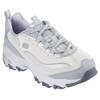 Sneaker SKECHERS "D'LITES", Damen, Gr. 43, beige (beige, grau), Lederimitat, Textil, modisch, Schuhe, Plateausneaker, Chunky Sneaker, Freizeitschuh mit Dämpfung