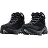 Wanderschuh JACK WOLFSKIN "VOJO TOUR TEXAPORE MID W", Gr. 39, grau (phantom), Synthetik, Textil, sportlich, Schuhe, Wasserdicht