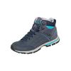 Wanderschuh MEINDL "Meindl Durban Lady MID GORE-TEX", Gr. 42, Normalschaft, blau, Veloursleder, Schuhe, GORE-TEX – Winddicht, wasserdicht und atmungsaktiv