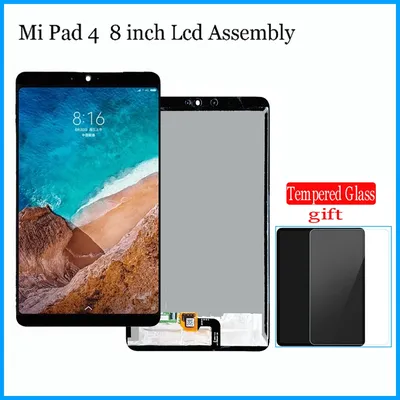 New 8" inch For Xiaomi Mi Pad 4 MiPad4 Mipad 4 MIUI LCD Display + Touch Screen Digitizer Full