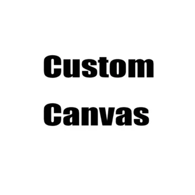 Custom-50*70cm canvas and tube