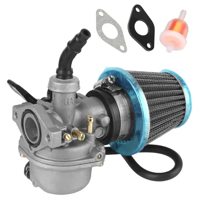 For 50cc 70cc 80cc 90cc 110cc 125cc ATV Dirt Pit Bike with 35mm Air Filter 19mm Carb PZ19 Carburetor
