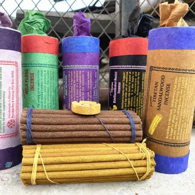30 Sticks Nepal Pure Natural Palo Santo Incense DIY Household To Relieve The Spirit Color Short