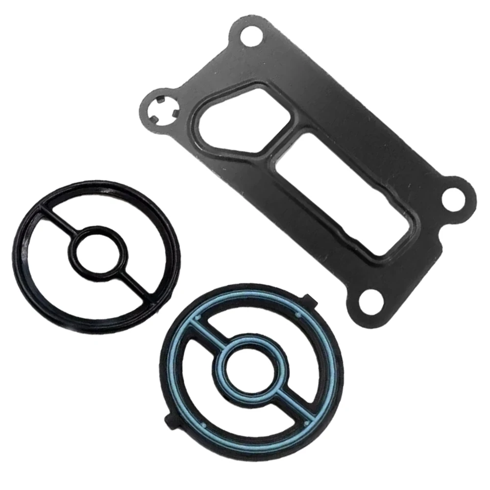 Engine Oil Cooler Seal Gasket For Mazda LF02-14-700 LF8X-14-702 LF02-14-342 Oil Cooler Seal Gasket Engine Oil Cooler Seal Gasket
