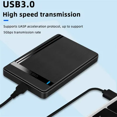 2.5-inch SSD Solid State Mechanical Serial Port SATA Toolless Micro Interface USB 3.0 External