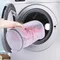 Shoe Washing Machine Bag Honeycomb Mesh Shoe Laundry Bag with Zipper for Sneakers Running Shoes Sock