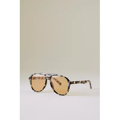 Le Specs Tragic Magic Aviator Sunglasses