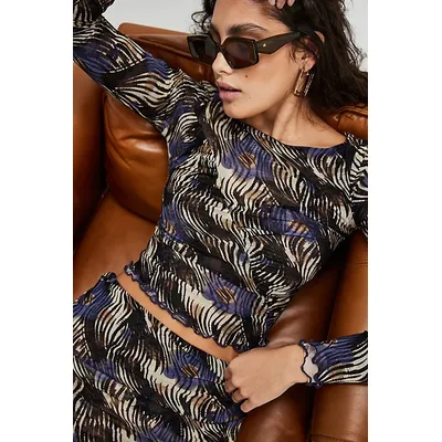 Lele Sadoughi Melrose Sunglasses at Free People in Olive