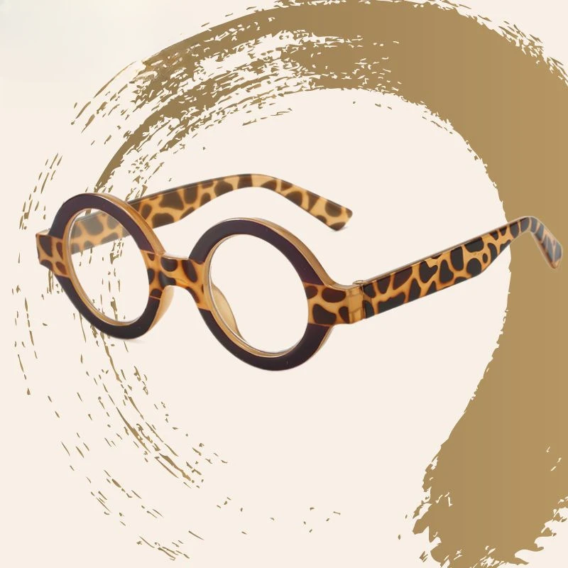 Neutraler Augenschutz Stil Runde Lesebrille Brillen Retro Fresh Gafas De Lectura Hombre Oculos Brillen Image