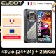 CUBOT KINGKONG X Pro, 48 GB (24 + 24) 256 GB, smartphone robusto 5G, dimensioni 8200, 4 nm, 3,1 GHz,