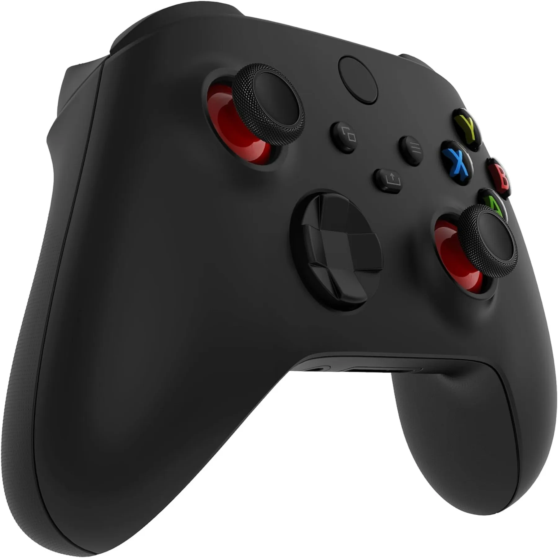 eXtremeRate 4 pcs Replacement Joystick for Xbox One & Xbox Series X/S & Xbox One S/X & Xbox Elite V1- Black bottom series