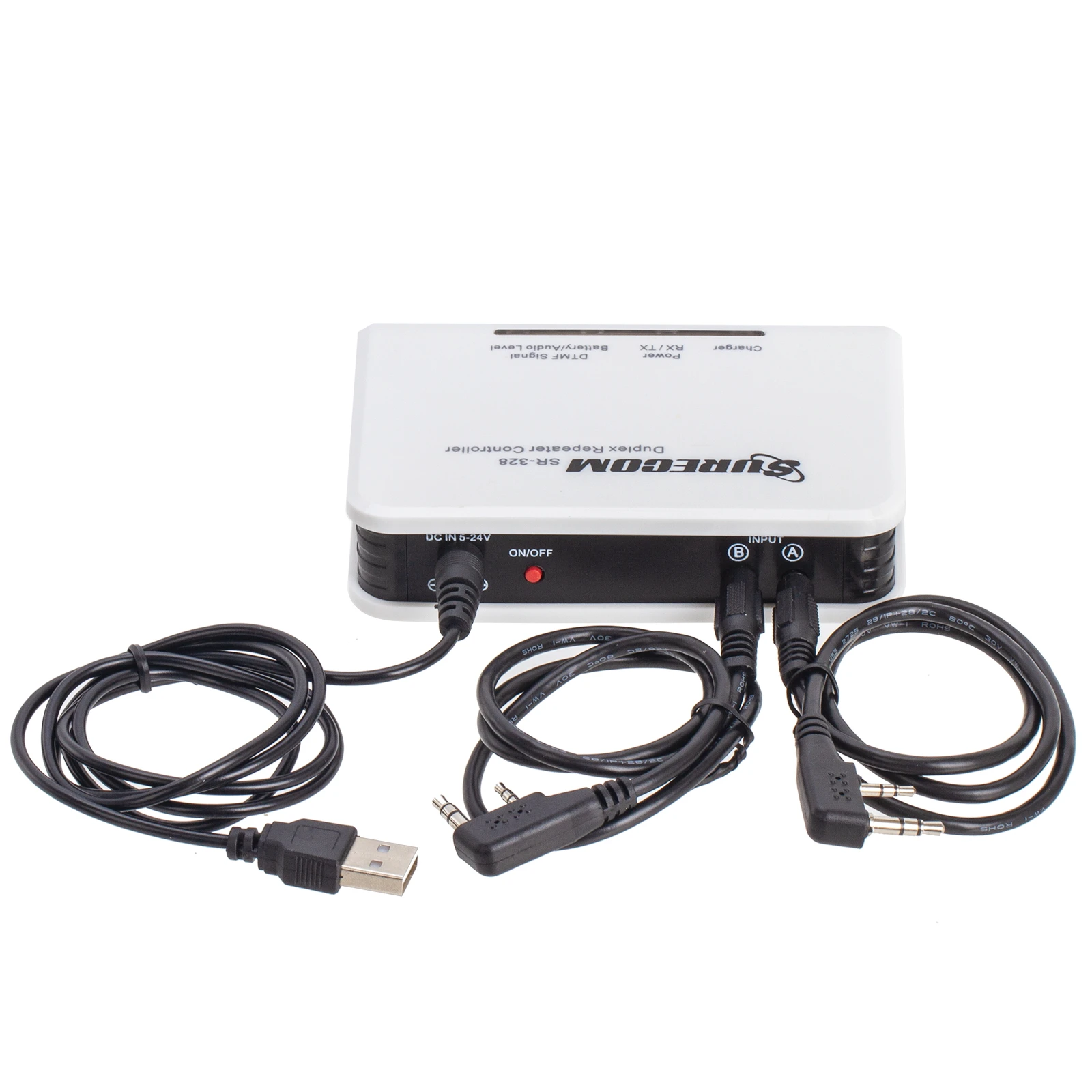 SR-328 Zwei Weg Duplex Repeater Controller Mit Radio Range Extender Für Walkie Talkie Für Surecom Image