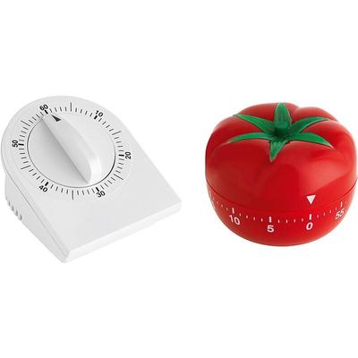 Kurzzeitmesser Form Tomate Image