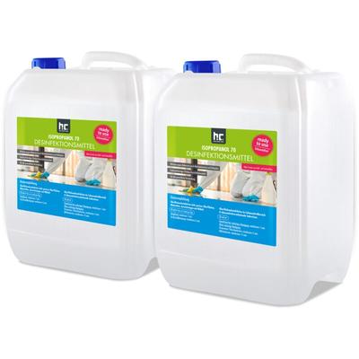 Brenntag - 2x 10 l Isopropanol 70 - Desinfektionsmittel für Oberflächen Image