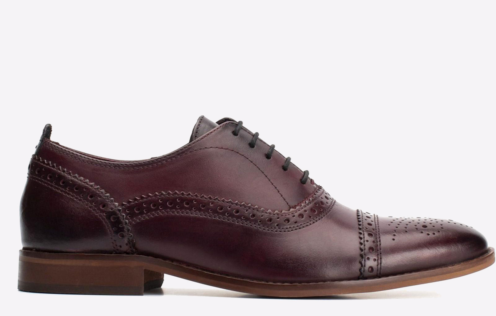 Base London Cast LEATHER Herren EU 44.5 / UK 10