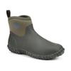 Muck Boots Muckster II Ankle Rubber Schwarz/Moos Gummistiefel