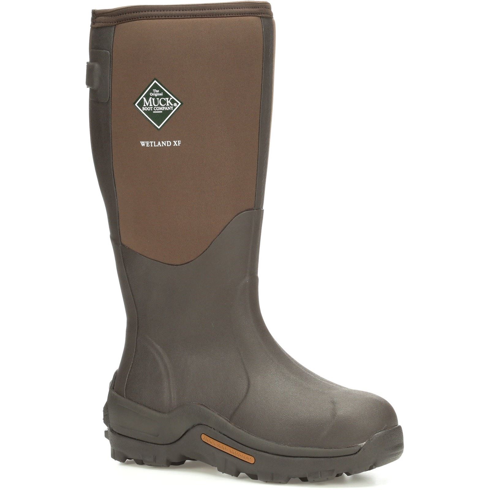 Muck Boots Wetland XF Gummistiefel Braun Wellington Boots
