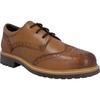 Hunter Cawdor Leder Herren Tan Brogues Schuhe