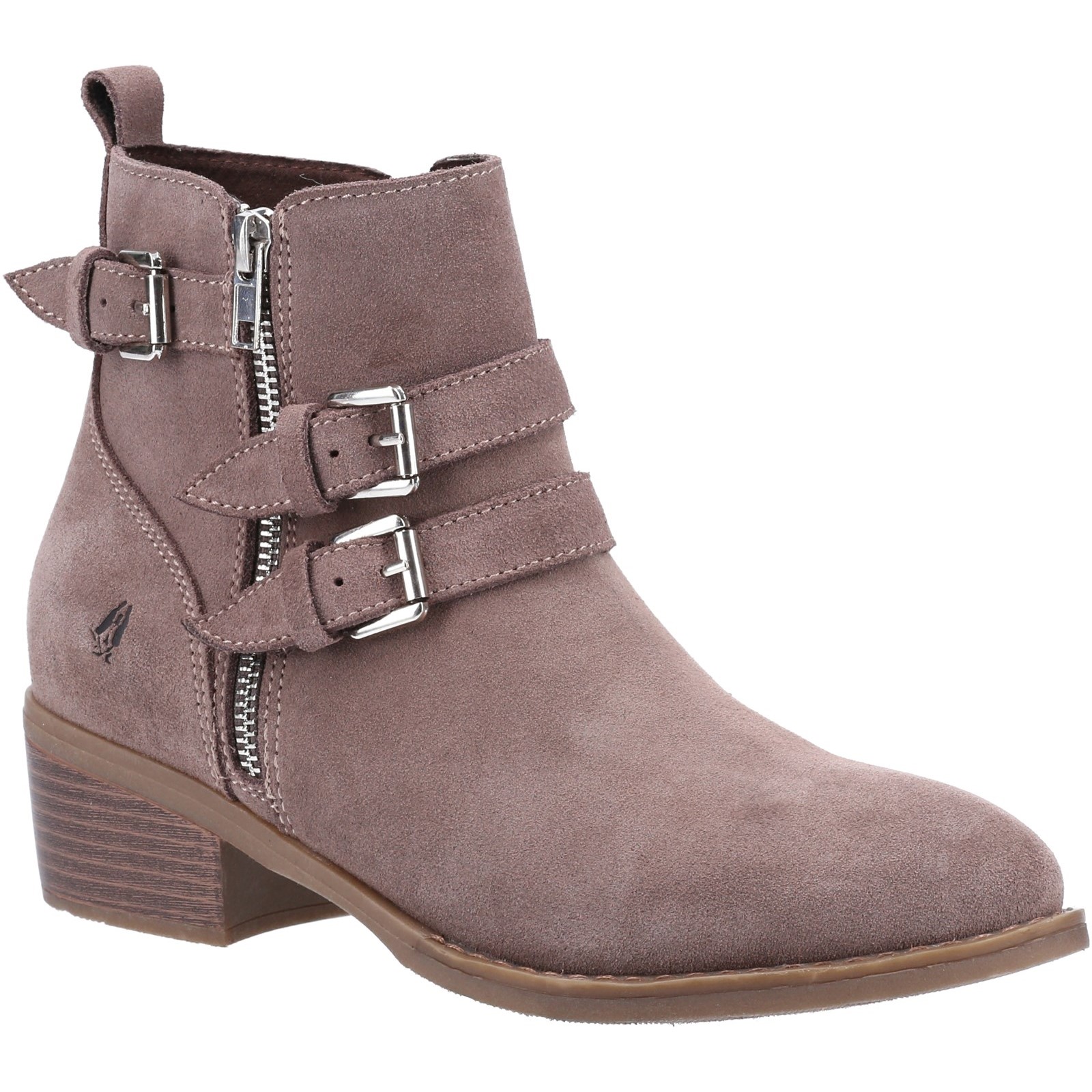 Hush Puppies Jenna Stiefelette MEMORY FOAM Womens