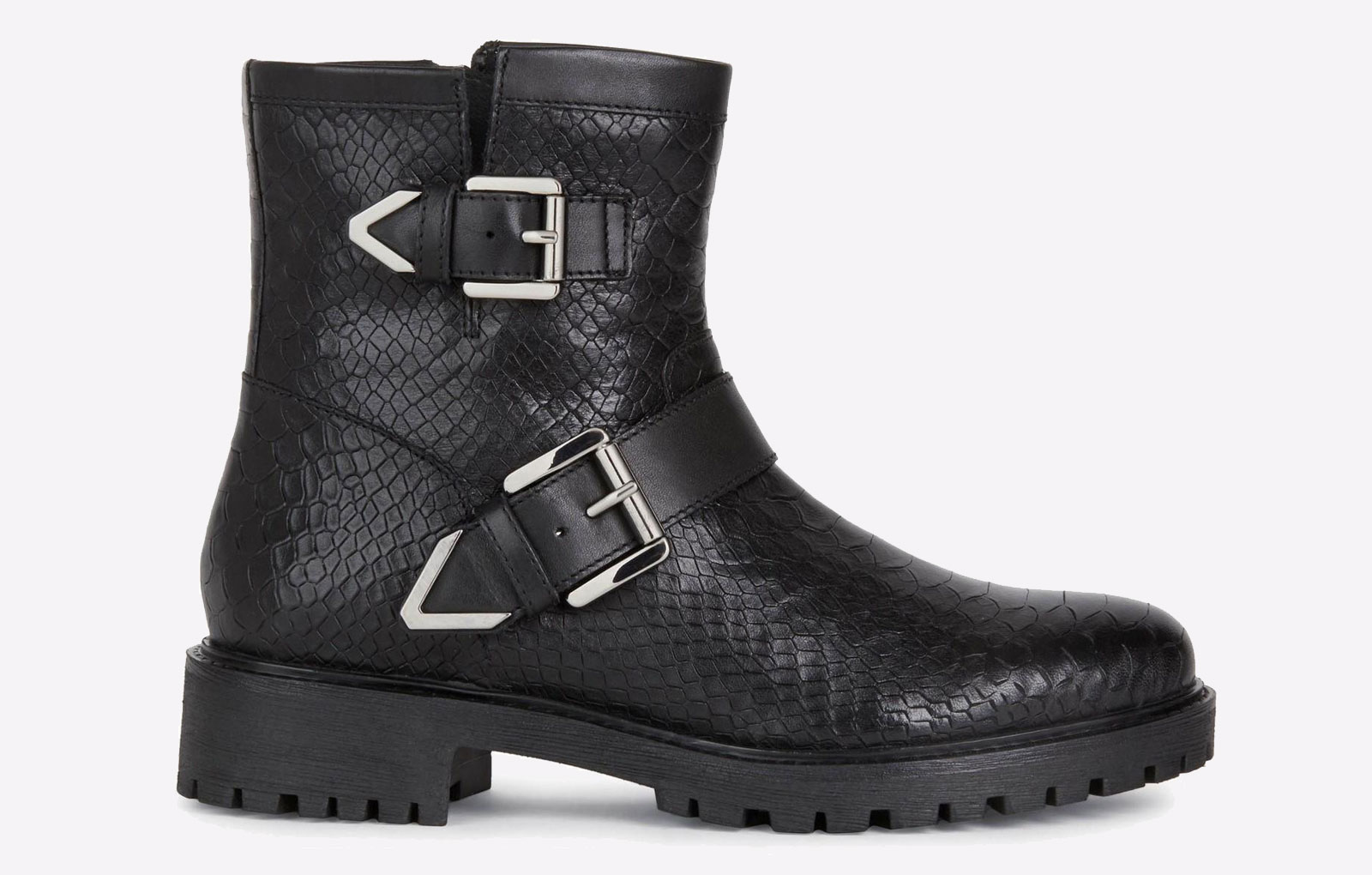 Geox Hoara Stiefelette Womens EU 38 / UK 5