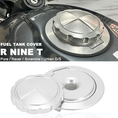 CNC Motorcycle Aluminum Fuel Tank Gas Cap Oil Tank Cover For BMW RNINET Urban G / S R nineT Racer R